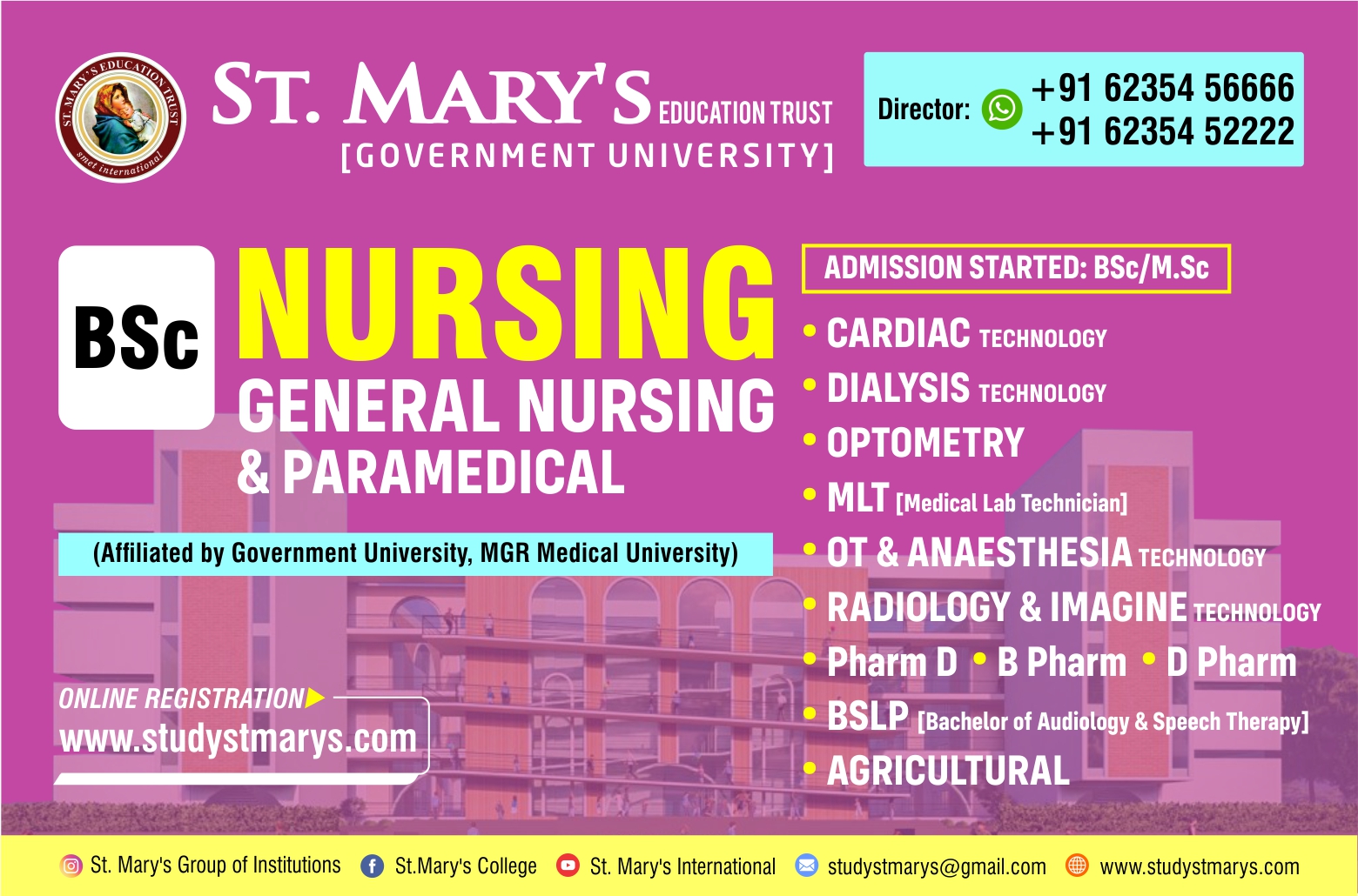 St. Mary's Educational Trust