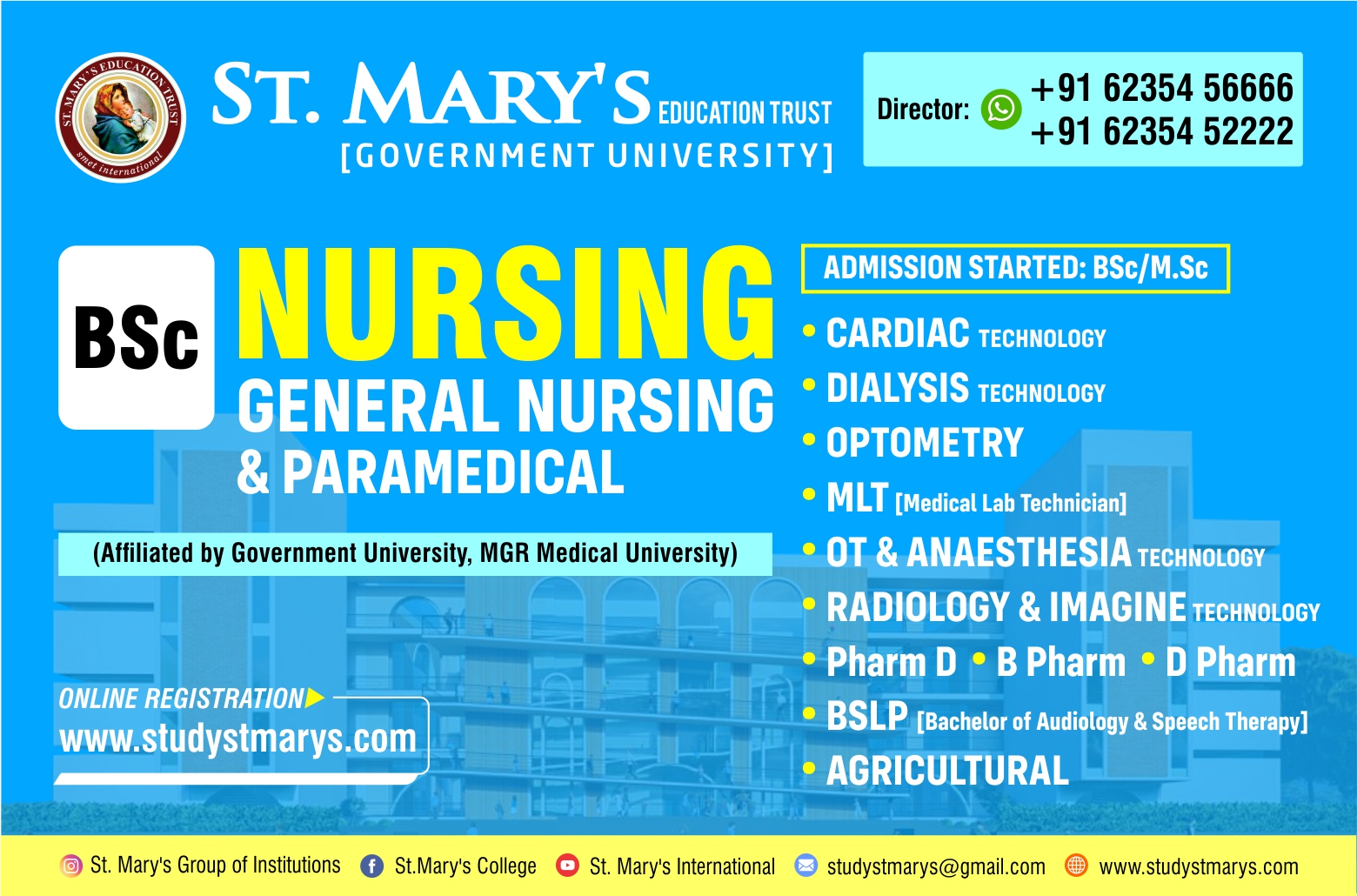 St. Mary's Educational Trust